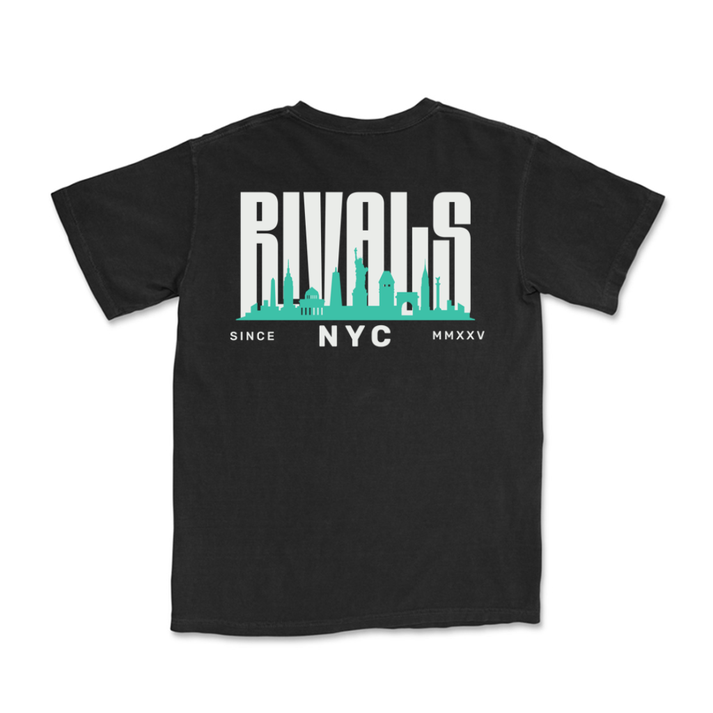 RIVALS NYC, BLACK