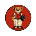 BOWLO BEAR SHAMMY