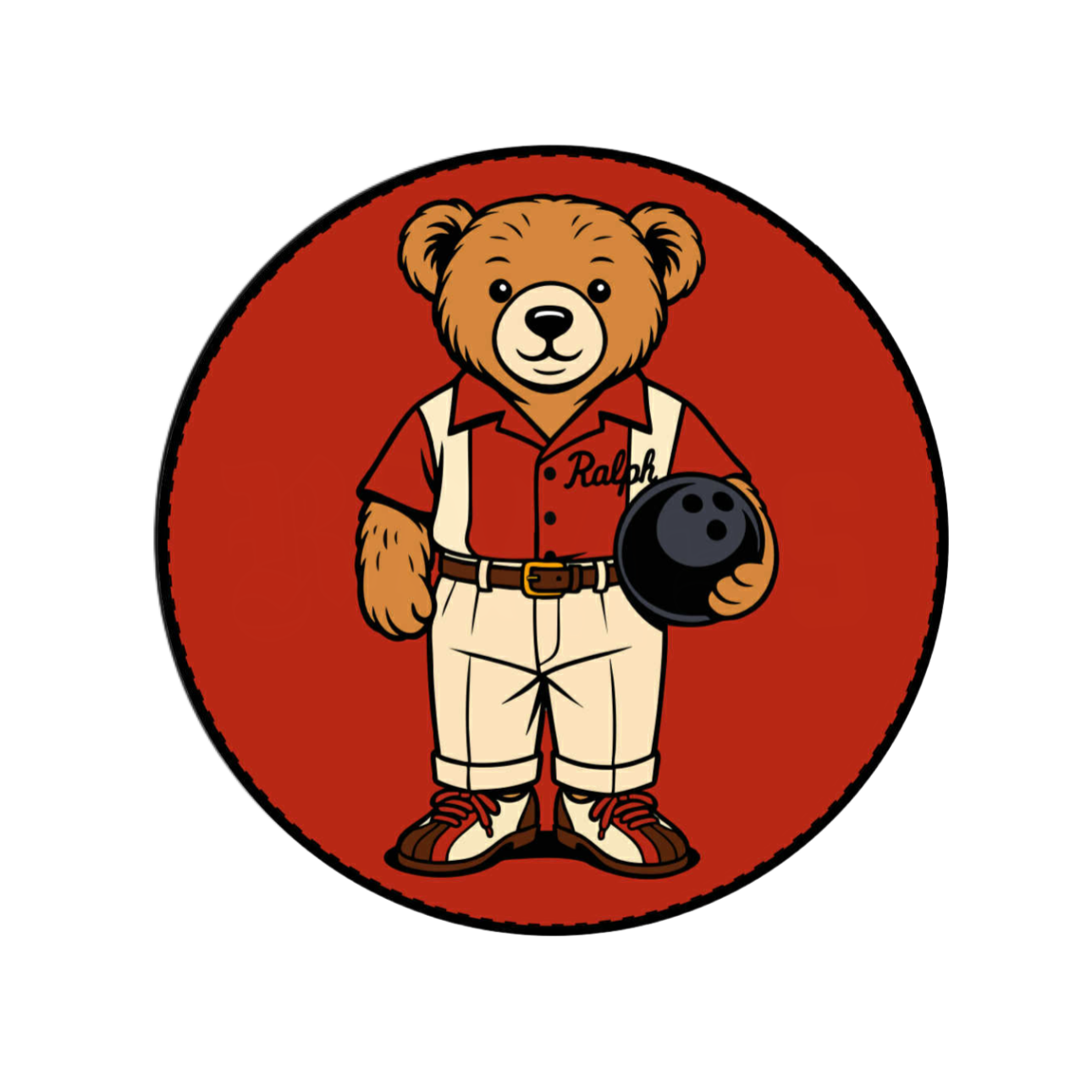 BOWLO BEAR SHAMMY