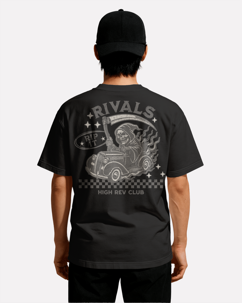 HIGH REV CLUB, BLACK OUT