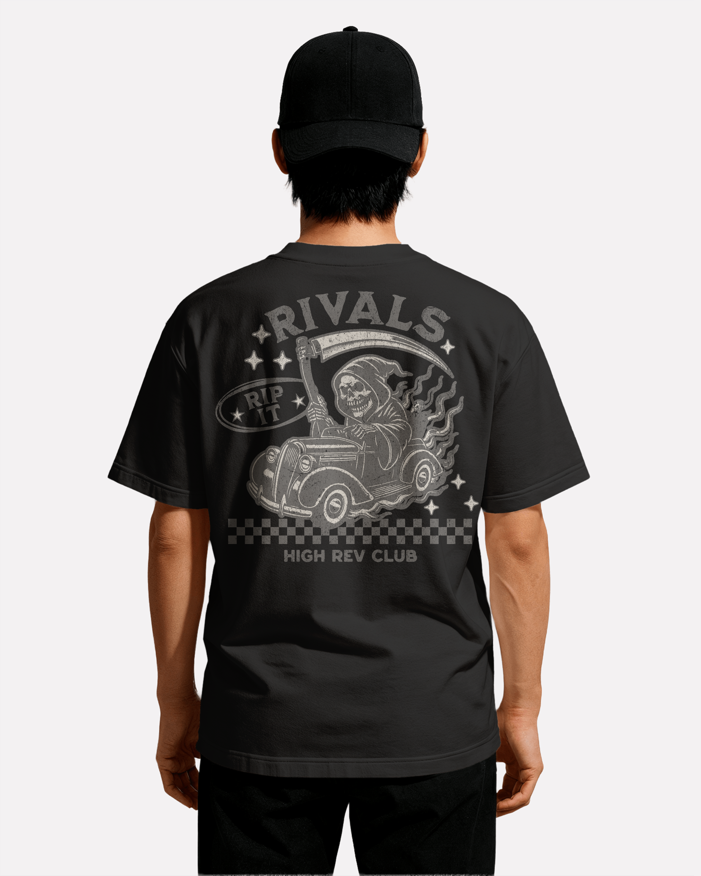 HIGH REV CLUB, BLACK OUT