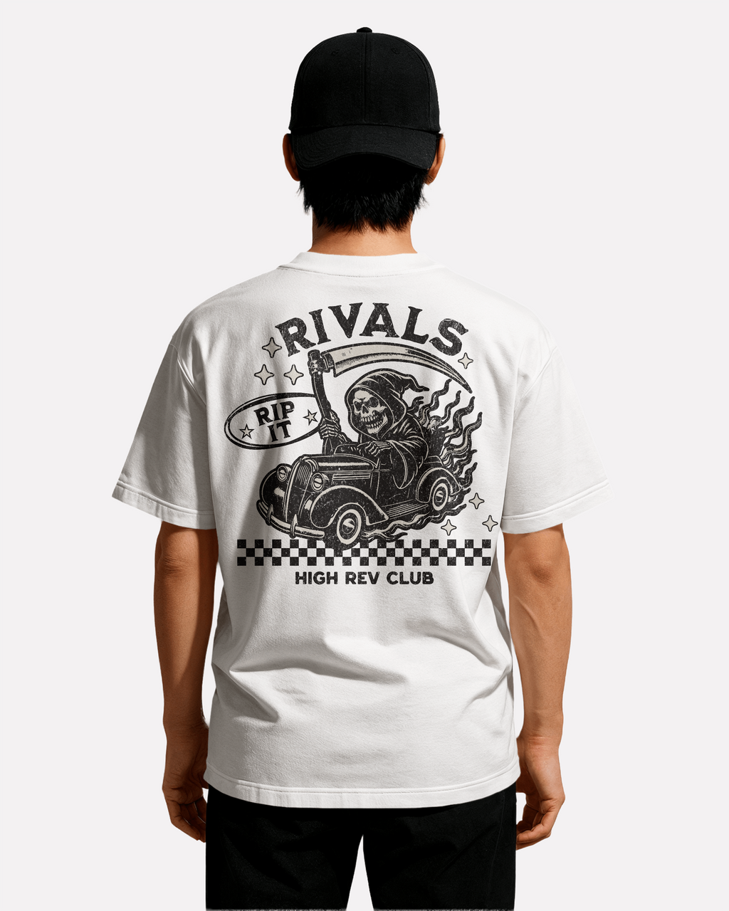 HIGH REV CLUB, WHITE