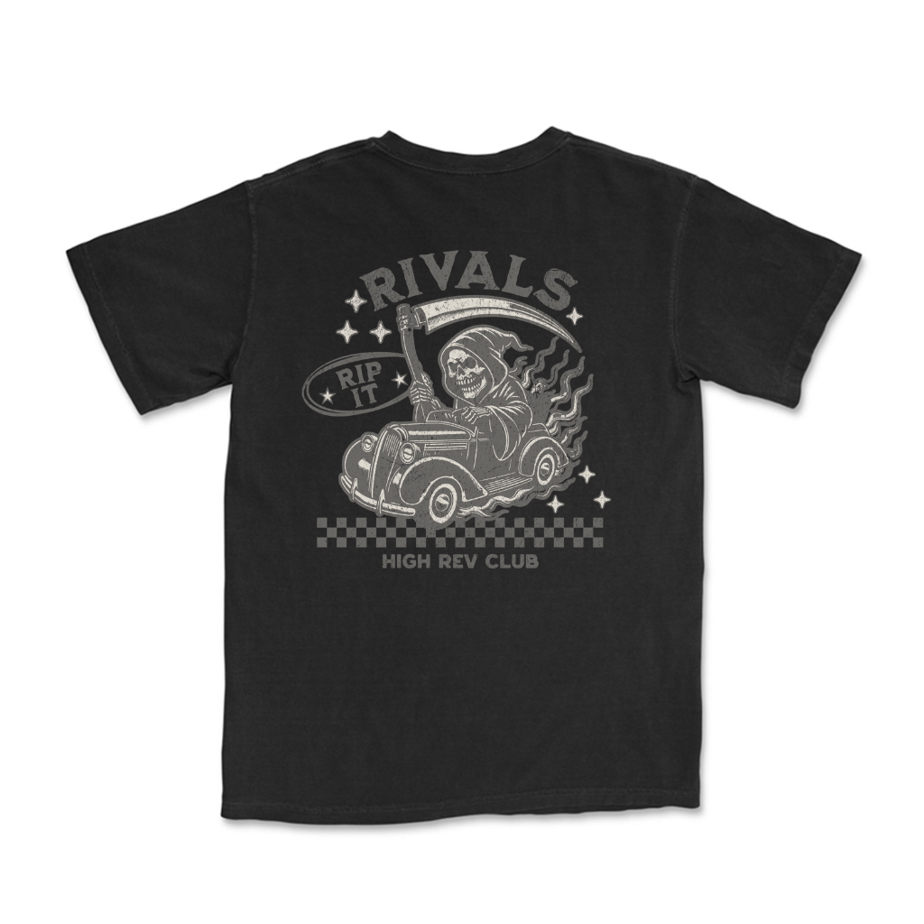 HIGH REV CLUB, BLACK OUT