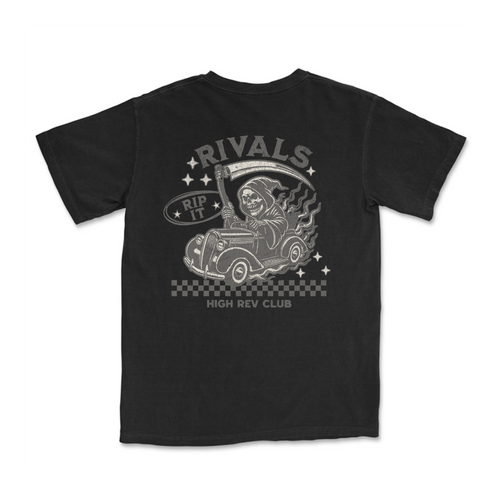 HIGH REV CLUB, BLACK OUT