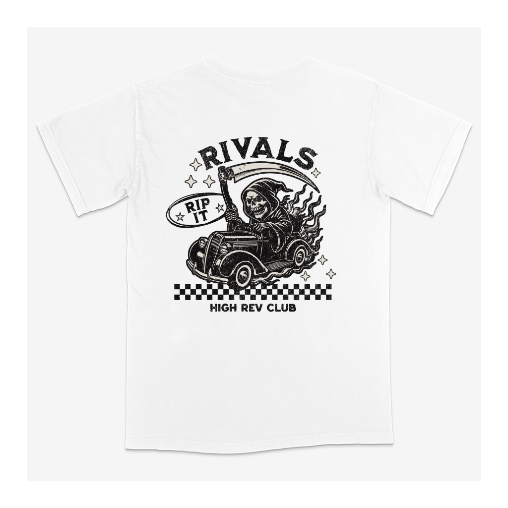 HIGH REV CLUB, WHITE