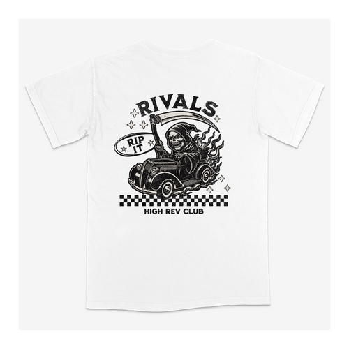 HIGH REV CLUB, WHITE